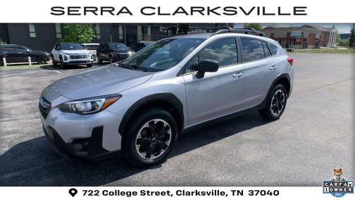 Ice Silver Metallic 2023 Subaru Crosstrek Base