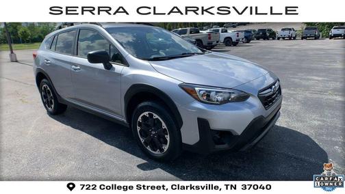 Ice Silver Metallic 2023 Subaru Crosstrek Base