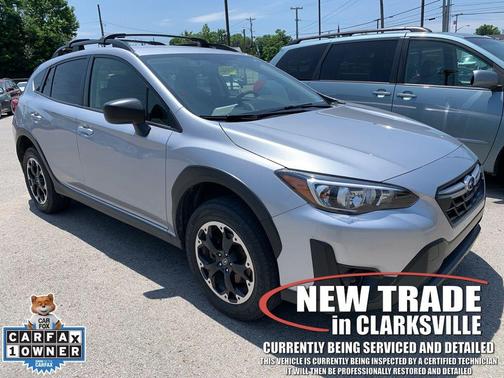 Ice Silver Metallic 2023 Subaru Crosstrek Base