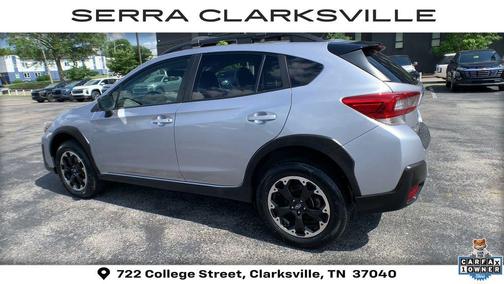 Ice Silver Metallic 2023 Subaru Crosstrek Base