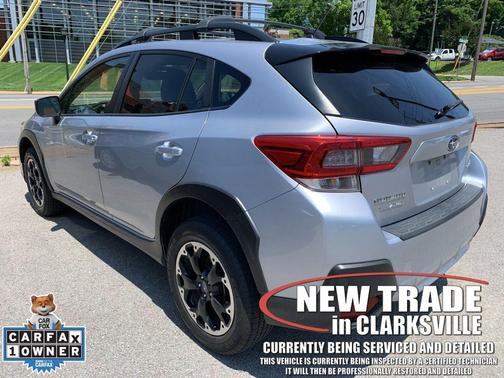 Ice Silver Metallic 2023 Subaru Crosstrek Base