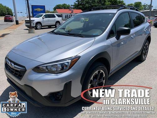 Ice Silver Metallic 2023 Subaru Crosstrek Base