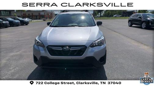 Ice Silver Metallic 2023 Subaru Crosstrek Base
