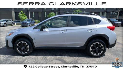 Ice Silver Metallic 2023 Subaru Crosstrek Base