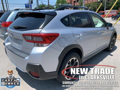 Ice Silver Metallic 2023 Subaru Crosstrek Base