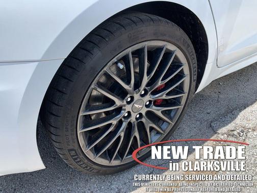Verbier White 2022 Genesis G70 3.3T RWD Launch Edition