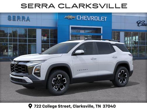 Polar White Tricoat 2027 Chevrolet Equinox ACTIV FWD