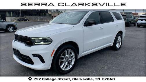 White Knuckle Clearcoat 2023 Dodge Durango GT Plus