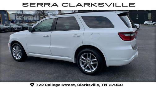 White Knuckle Clearcoat 2023 Dodge Durango GT Plus