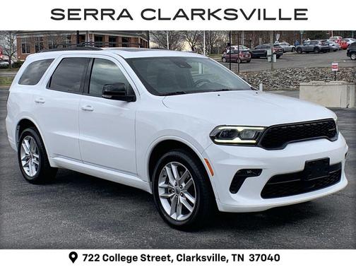 White Knuckle Clearcoat 2023 Dodge Durango GT Plus