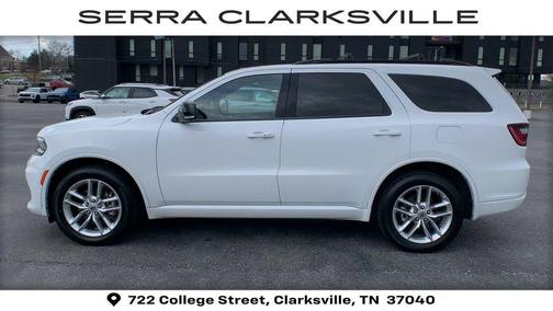 White Knuckle Clearcoat 2023 Dodge Durango GT Plus