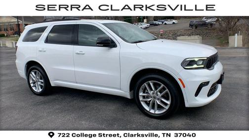 White Knuckle Clearcoat 2023 Dodge Durango GT Plus