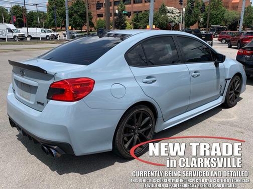Khaki 2019 Subaru WRX Premium