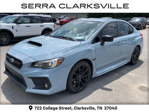 Khaki 2019 Subaru WRX Premium
