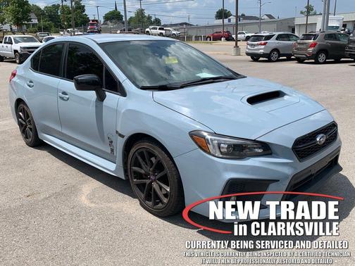 Khaki 2019 Subaru WRX Premium