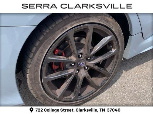 Khaki 2019 Subaru WRX Premium