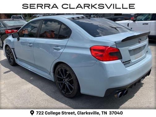 Khaki 2019 Subaru WRX Premium