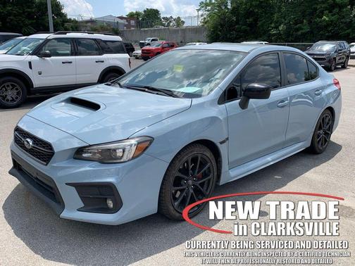 Khaki 2019 Subaru WRX Premium