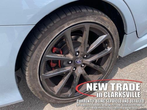 Khaki 2019 Subaru WRX Premium