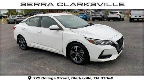Fresh Powder 2021 Nissan Sentra SV