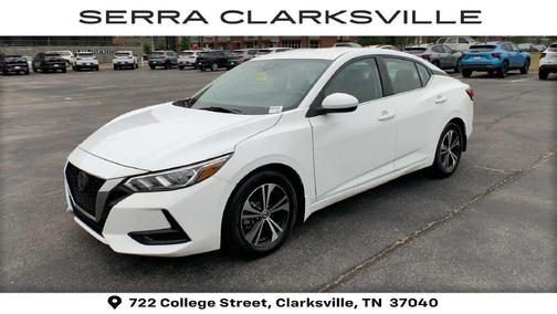Fresh Powder 2021 Nissan Sentra SV