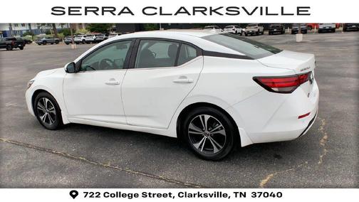 Fresh Powder 2021 Nissan Sentra SV