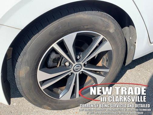 Fresh Powder 2021 Nissan Sentra SV