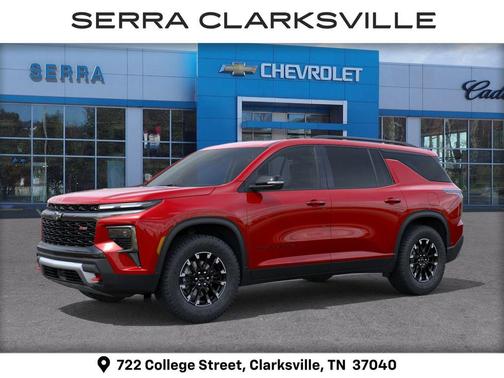 2026 Chevrolet Traverse AWD Z71