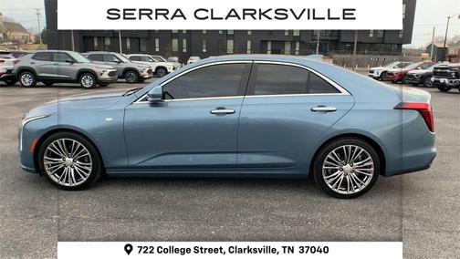 2023 Cadillac CT4 Premium Luxury