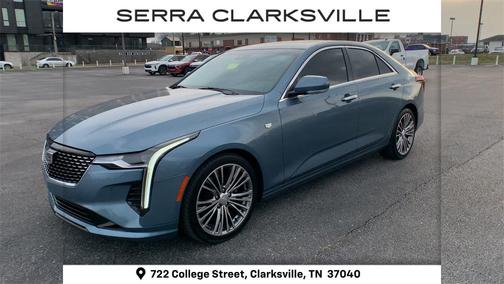 2023 Cadillac CT4 Premium Luxury