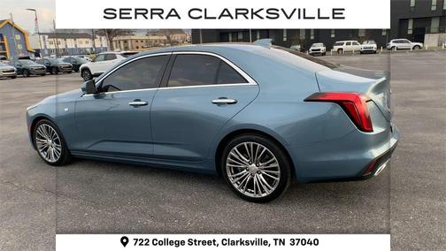 2023 Cadillac CT4 Premium Luxury