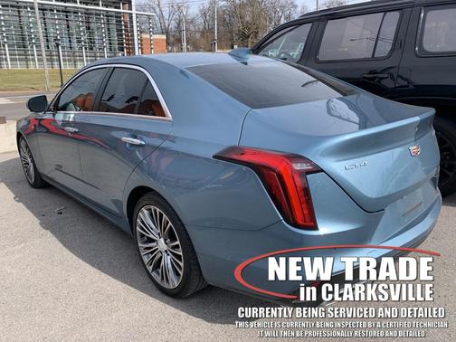2023 Cadillac CT4 Premium Luxury