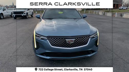 2023 Cadillac CT4 Premium Luxury