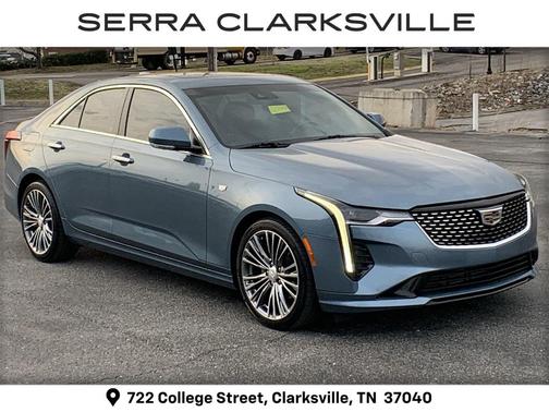 2023 Cadillac CT4 Premium Luxury