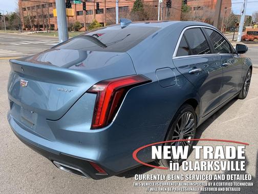 2023 Cadillac CT4 Premium Luxury