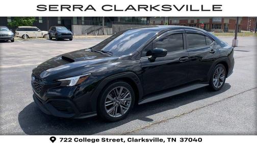 Crystal Black Silica 2024 Subaru WRX Base