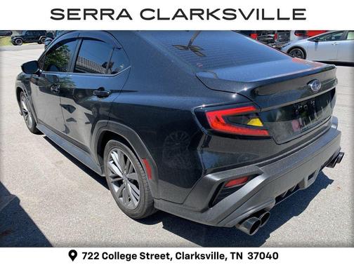 Crystal Black Silica 2024 Subaru WRX Base