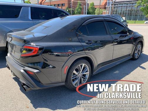 Crystal Black Silica 2024 Subaru WRX Base