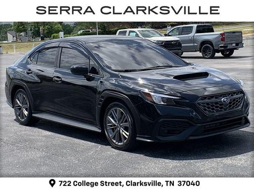 Crystal Black Silica 2024 Subaru WRX Base