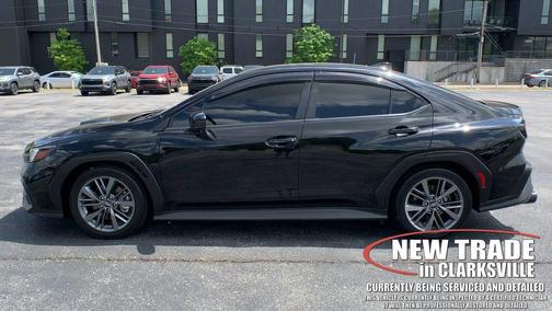 Crystal Black Silica 2024 Subaru WRX Base