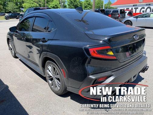 Crystal Black Silica 2024 Subaru WRX Base