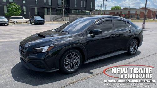 Crystal Black Silica 2024 Subaru WRX Base