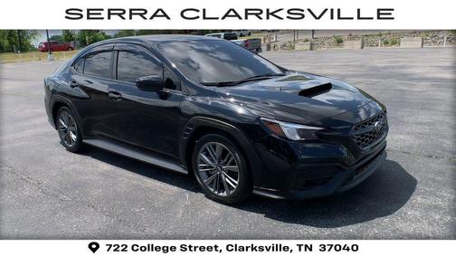 Crystal Black Silica 2024 Subaru WRX Base