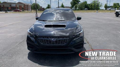 Crystal Black Silica 2024 Subaru WRX Base