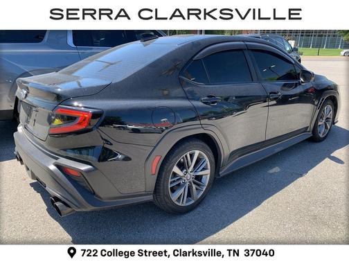 Crystal Black Silica 2024 Subaru WRX Base