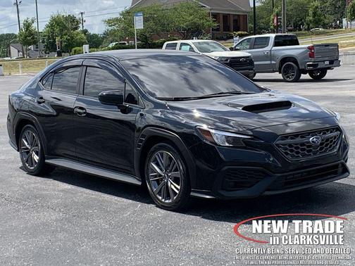 Crystal Black Silica 2024 Subaru WRX Base