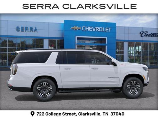 Summit White 2026 Chevrolet Suburban Z71, 4WD