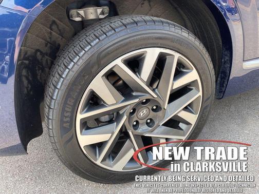 Stormy Sea 2023 Hyundai SANTA FE Calligraphy