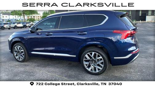 Stormy Sea 2023 Hyundai SANTA FE Calligraphy