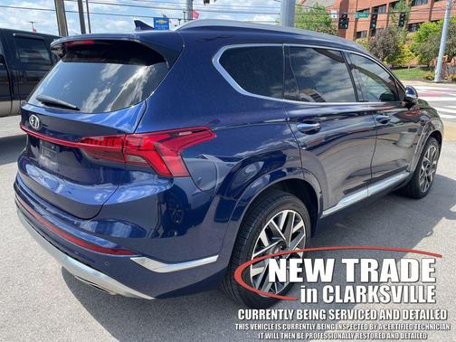 Stormy Sea 2023 Hyundai SANTA FE Calligraphy